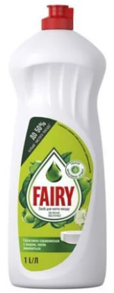 FAIRY Засіб д/посуду Зелене яблуко 1л